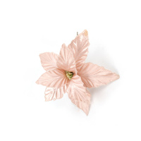 Pink Christmas Tree Deco With Artificial Flowers