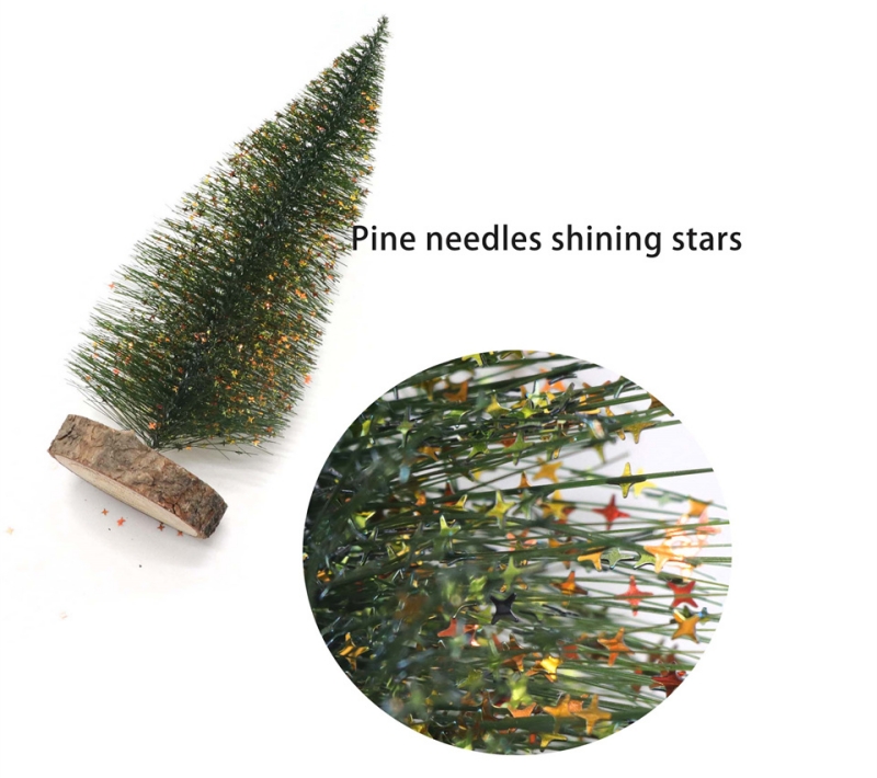 Sequin Stars Christmas Tree