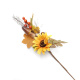 Autumn Decoration Sunflower Pumpkin Branches