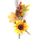 Autumn Decoration Sunflower Pumpkin Branches