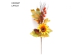 Autumn Decoration Sunflower Pumpkin Branches