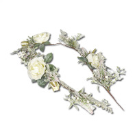 Wedding Decoration Artificial Rose Long Vine