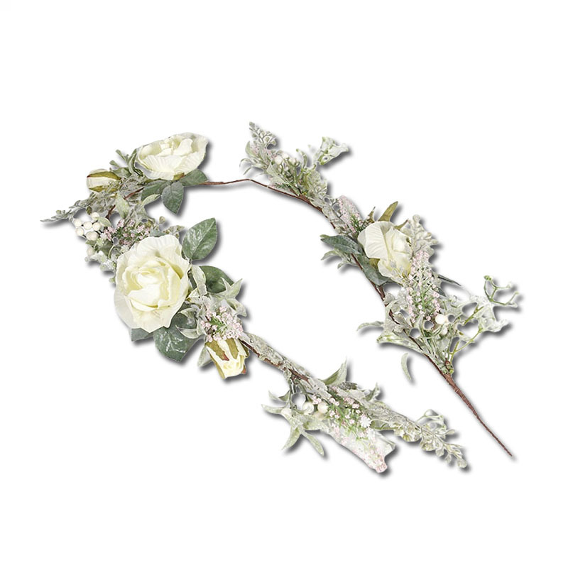 Wedding Decoration Artificial Rose Long Vine