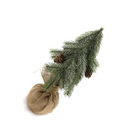 Christmas Green Bonsai Christmas Tree artificial christmas trees