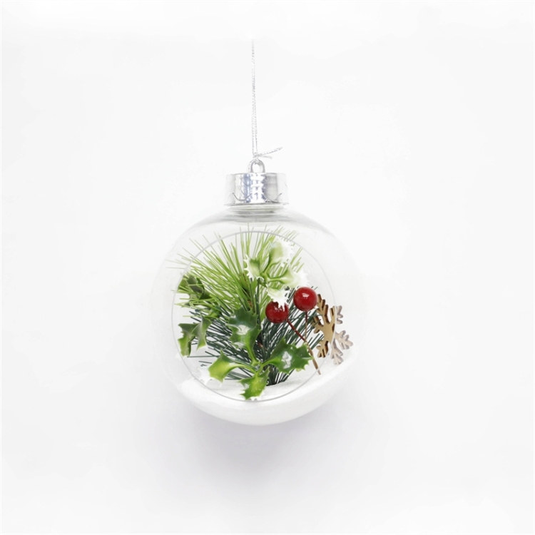 Hangende ballen voor kerstversiering