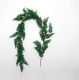 Christmas Realistic Cypress Garland Colorfast Realistic Greenery Plant Decor Festival Theme for Home Table Background Wall Fireplace