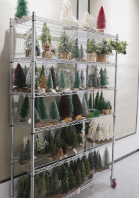 Christmas ornament Christmas table ornaments pine cone napkin ring bell cedar napkin buckle wooden napkin ring