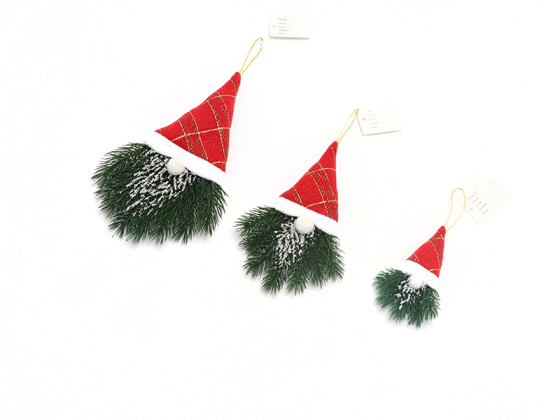 Decoración de accesorios de árbol de Navidad/pared colgante de Navidad para oficina en casa