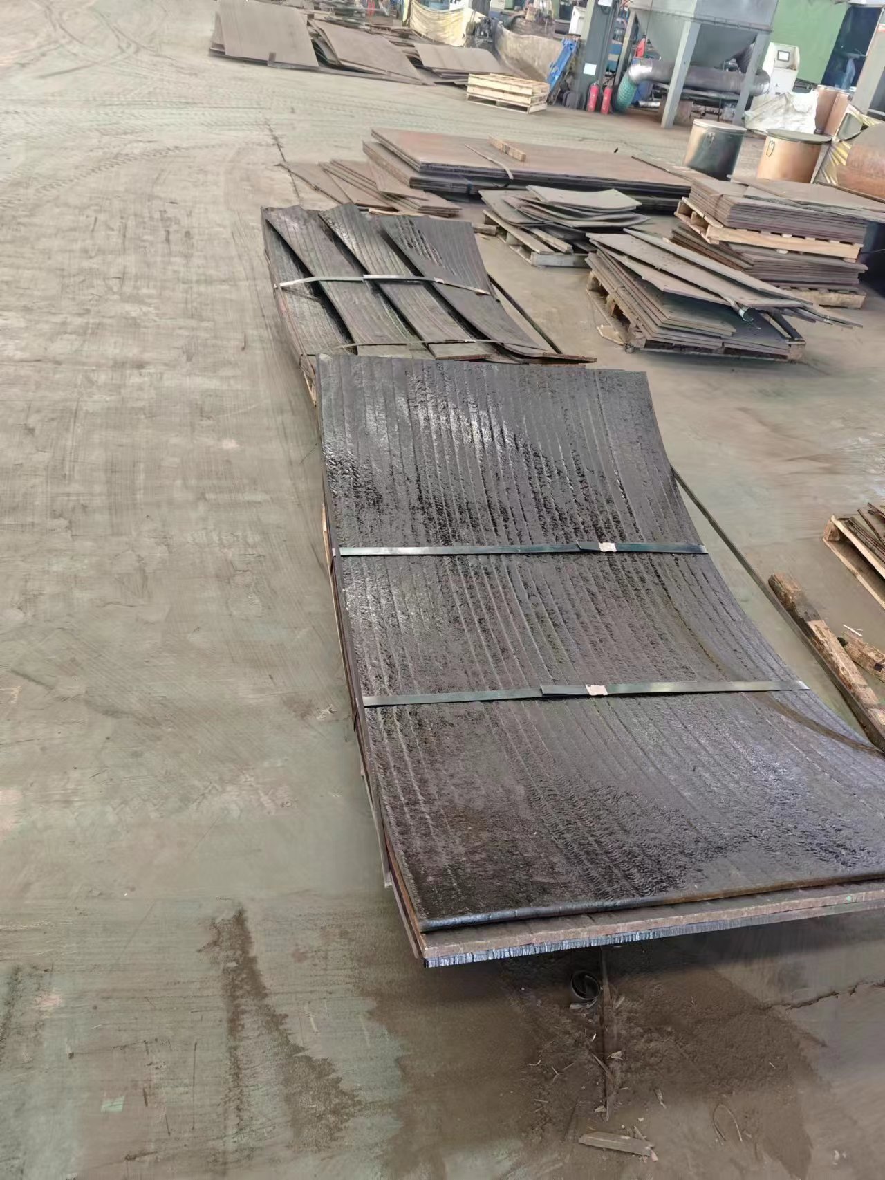 Chromium Carbide Rotor Blades
