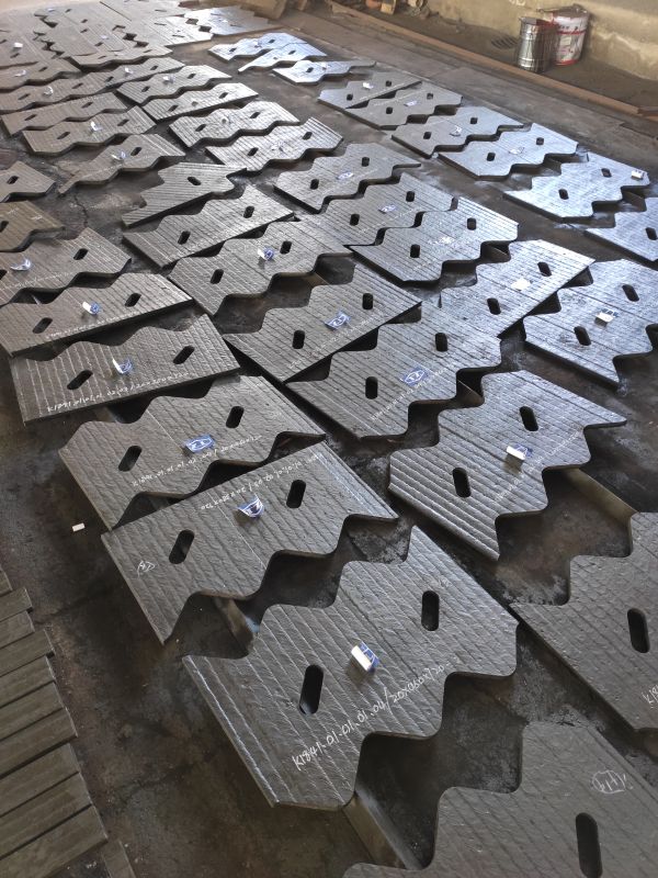 Wear Resistant Plate in Mining