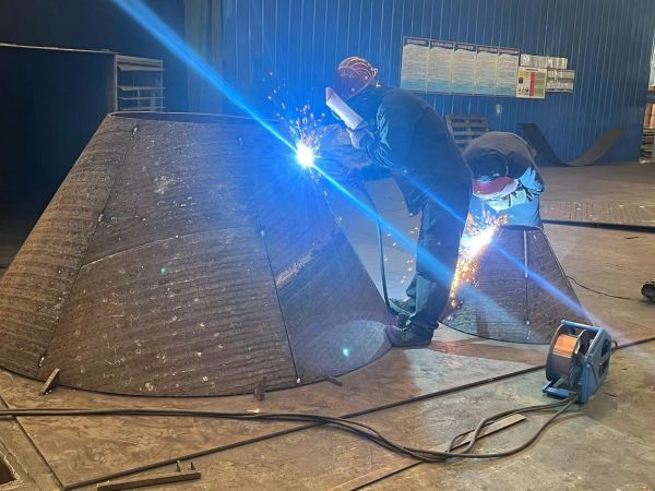 แผ่นทนการสึกหรอของโรงงานปูนซีเมนต์