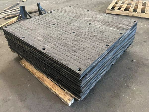 แผ่นทนการสึกหรอของโรงงานปูนซีเมนต์