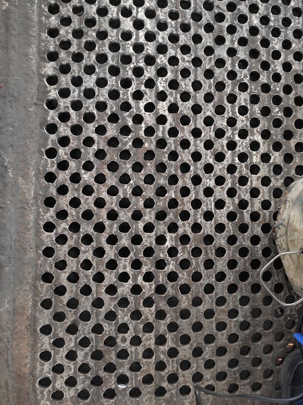 แผ่นทนการสึกหรอของโรงงานปูนซีเมนต์