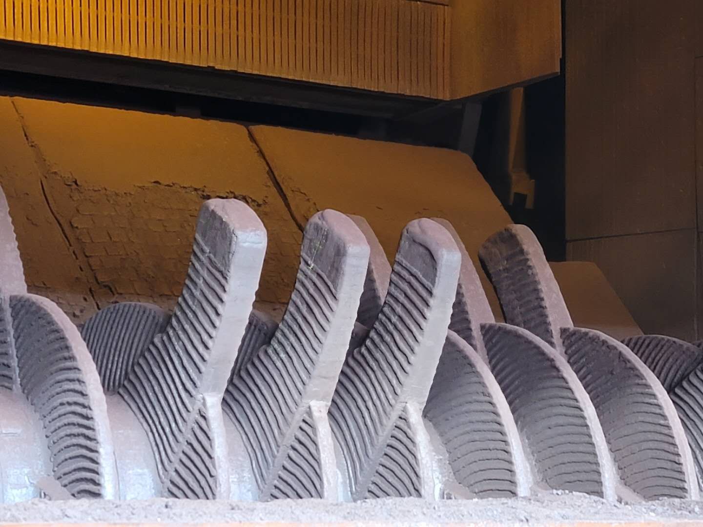 Welding Sinter Machine Part