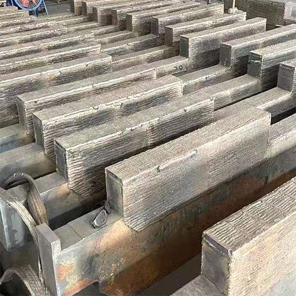 ชิ้นส่วนเครื่องจักรเผาเชื่อมสวมโครเมียมคาร์ไบด์