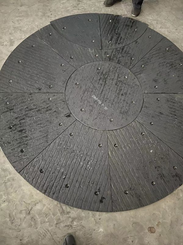 แผ่นทนการสึกหรอพิเศษสำหรับโรงถลุงเหล็ก