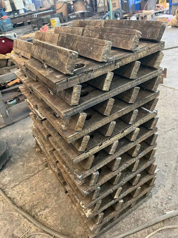 แผ่นทนการสึกหรอพิเศษสำหรับโรงถลุงเหล็ก