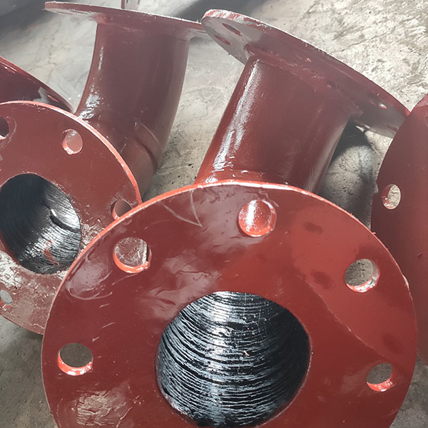 ข้อศอกเชื่อม การเคลือบผิวแข็ง โครเมียมคาร์ไบด์สวมทน