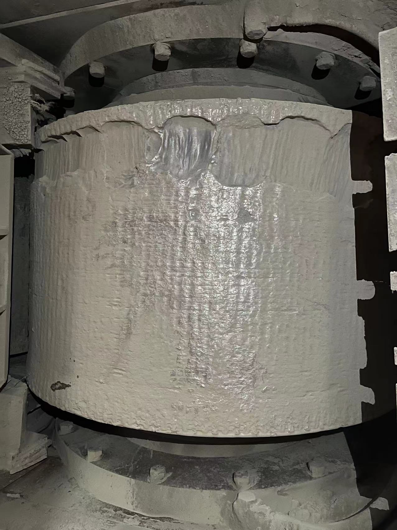 Grinding roller repair