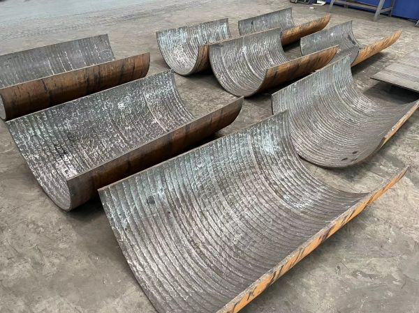 セメント縦型ミル耐摩耗プレート