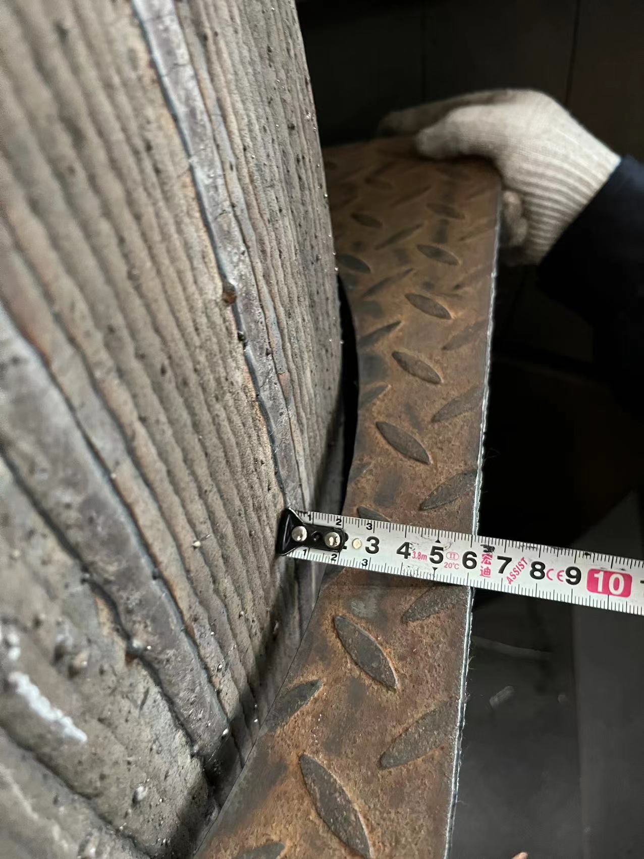 Grinding roller repair Grinding roller repair