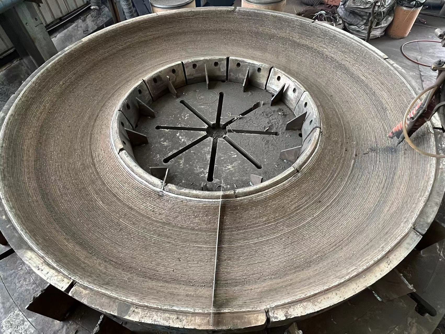 Industrial grinding disc repair Industrial grinding disc repair