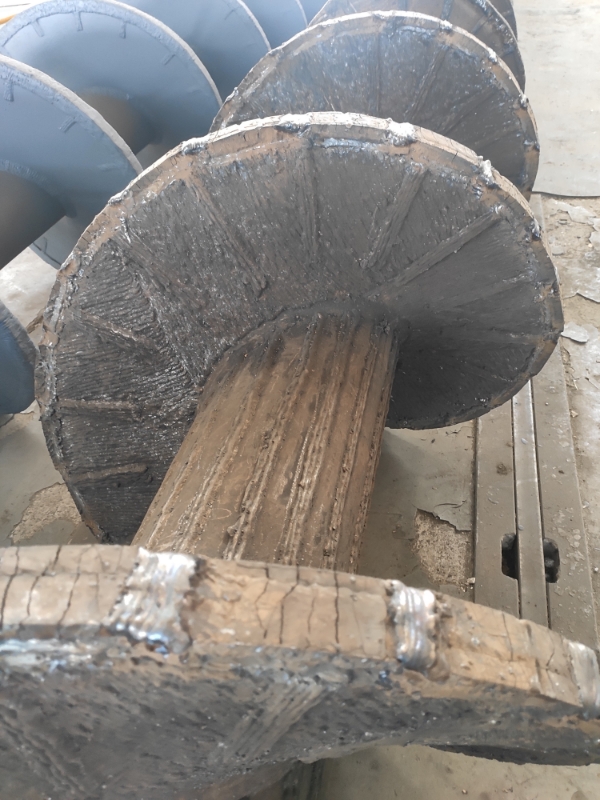 Chromium Carbide Rotor Blades