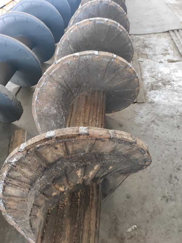 Welding Rotor Blades