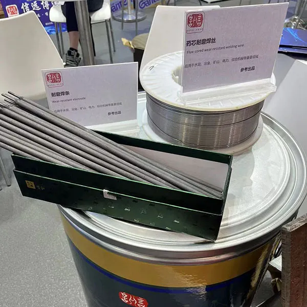 Chromium Carbide Welding Rod Chromium Carbide Welding Rod