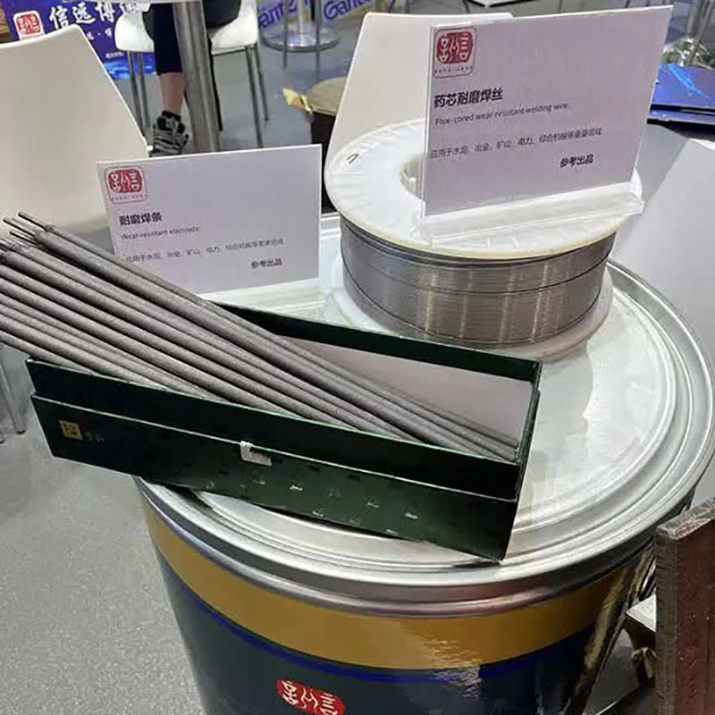 Chromkarbid-Schweißstab für Langlebigkeit