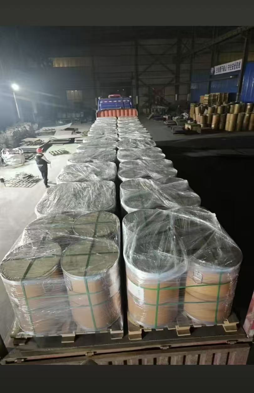 Low-Spatter Hardfacing Wire