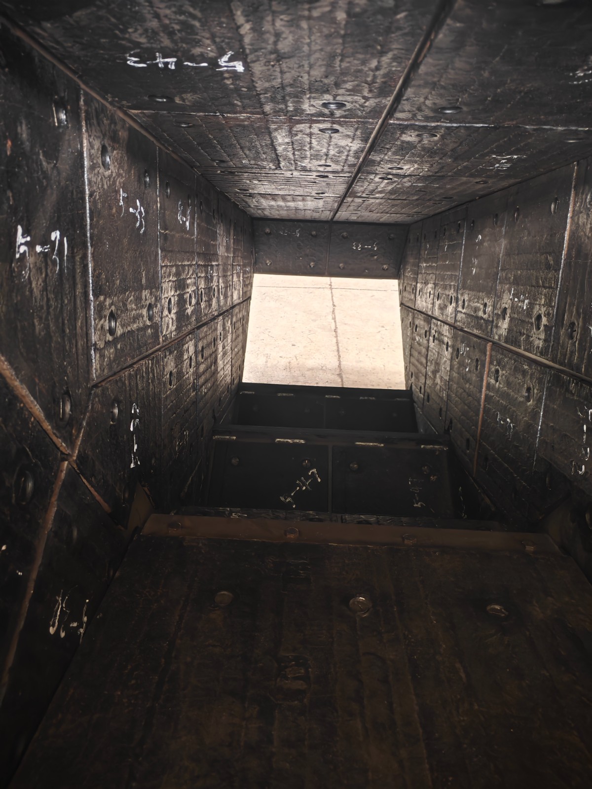 Coal Chute Liner Replacement