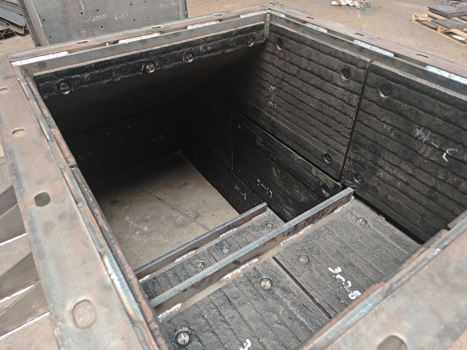 Coal Chute Liner Replacement