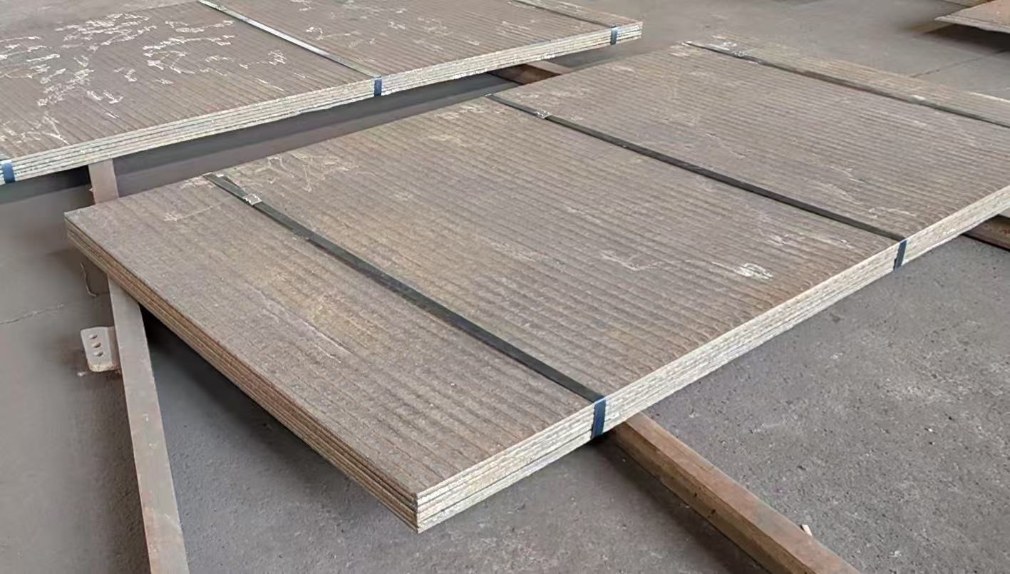 แผ่นเหล็กเคลือบแข็ง