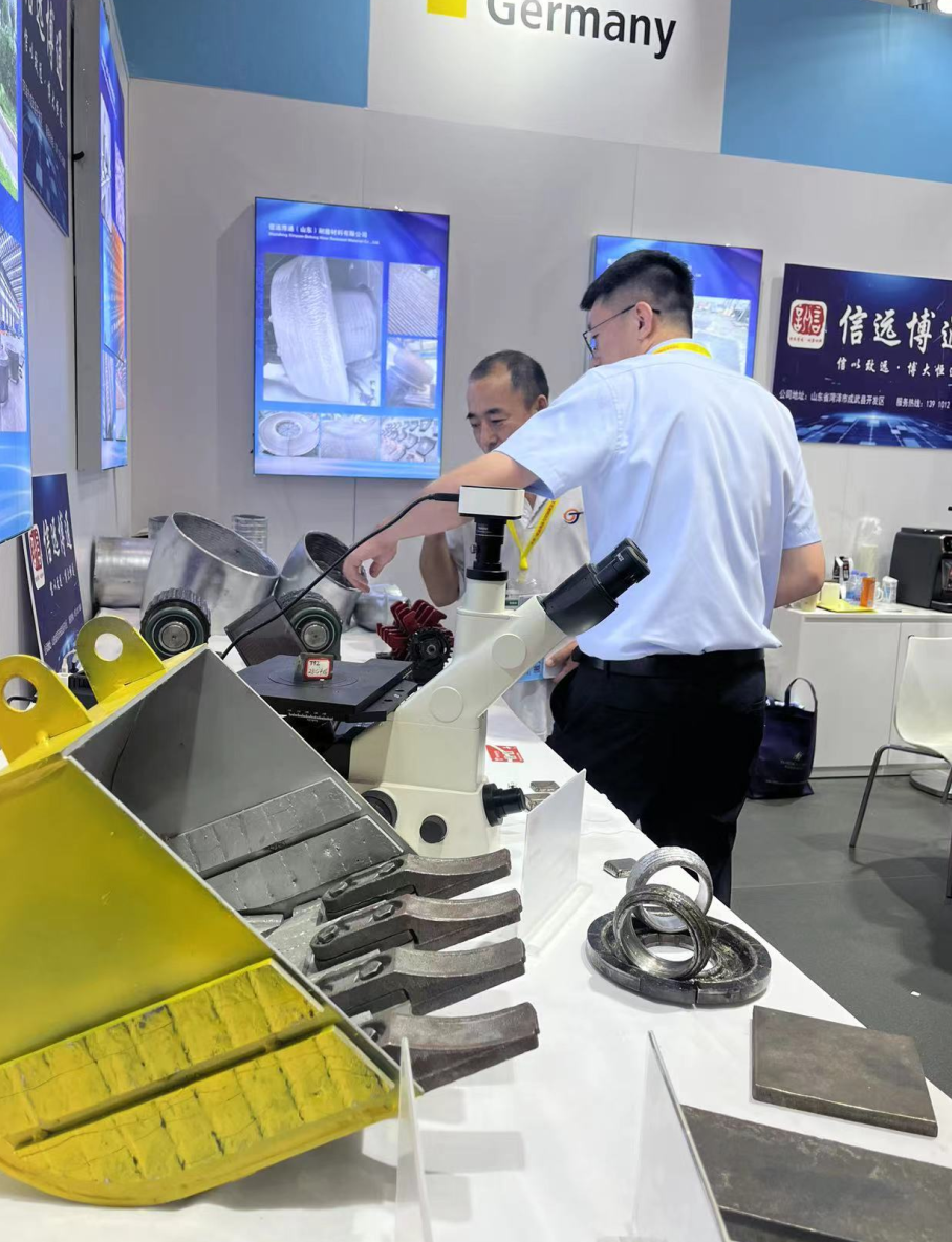 Hardfacing Steel plate