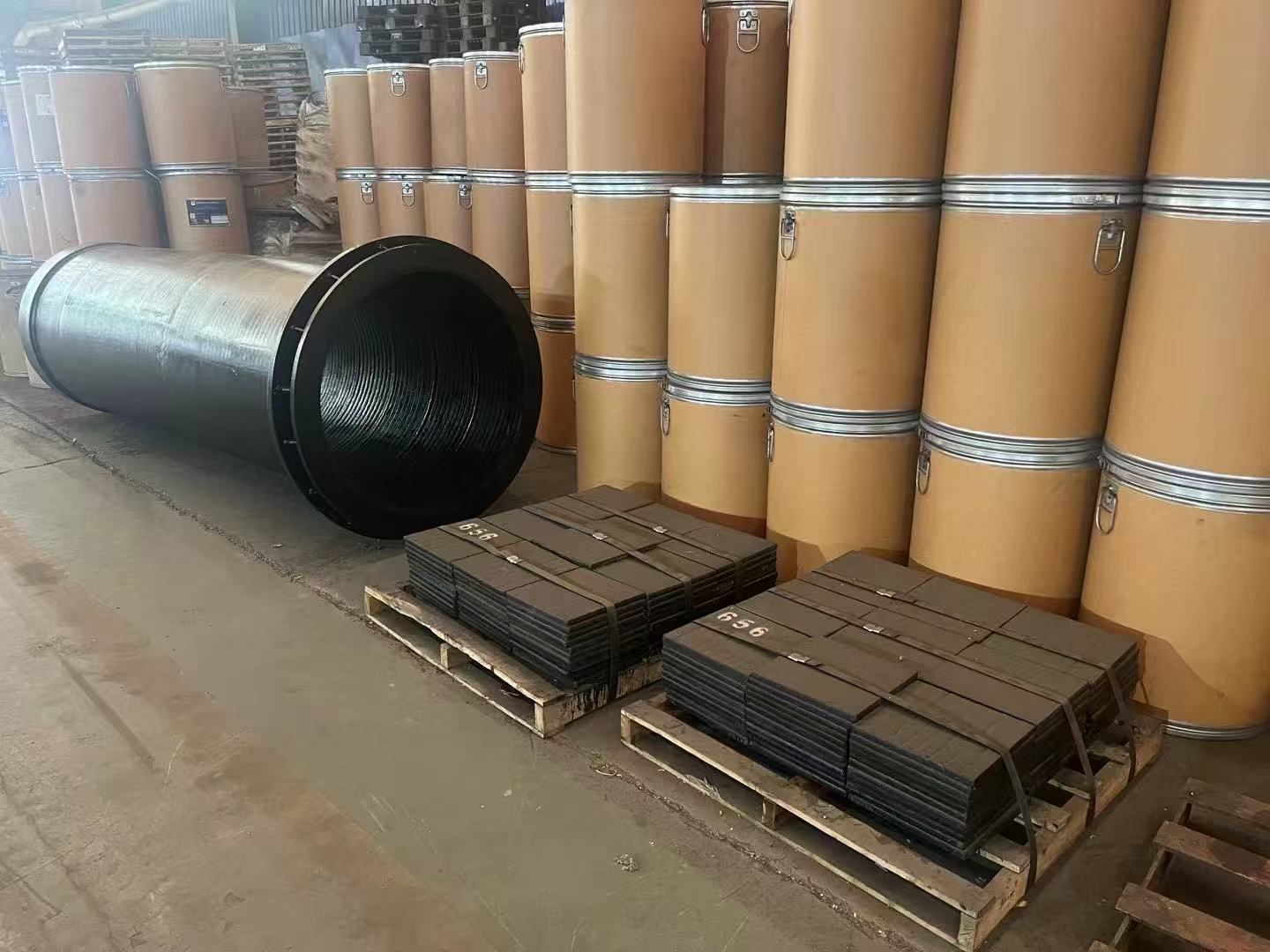Wear Resistant Clad Pipe