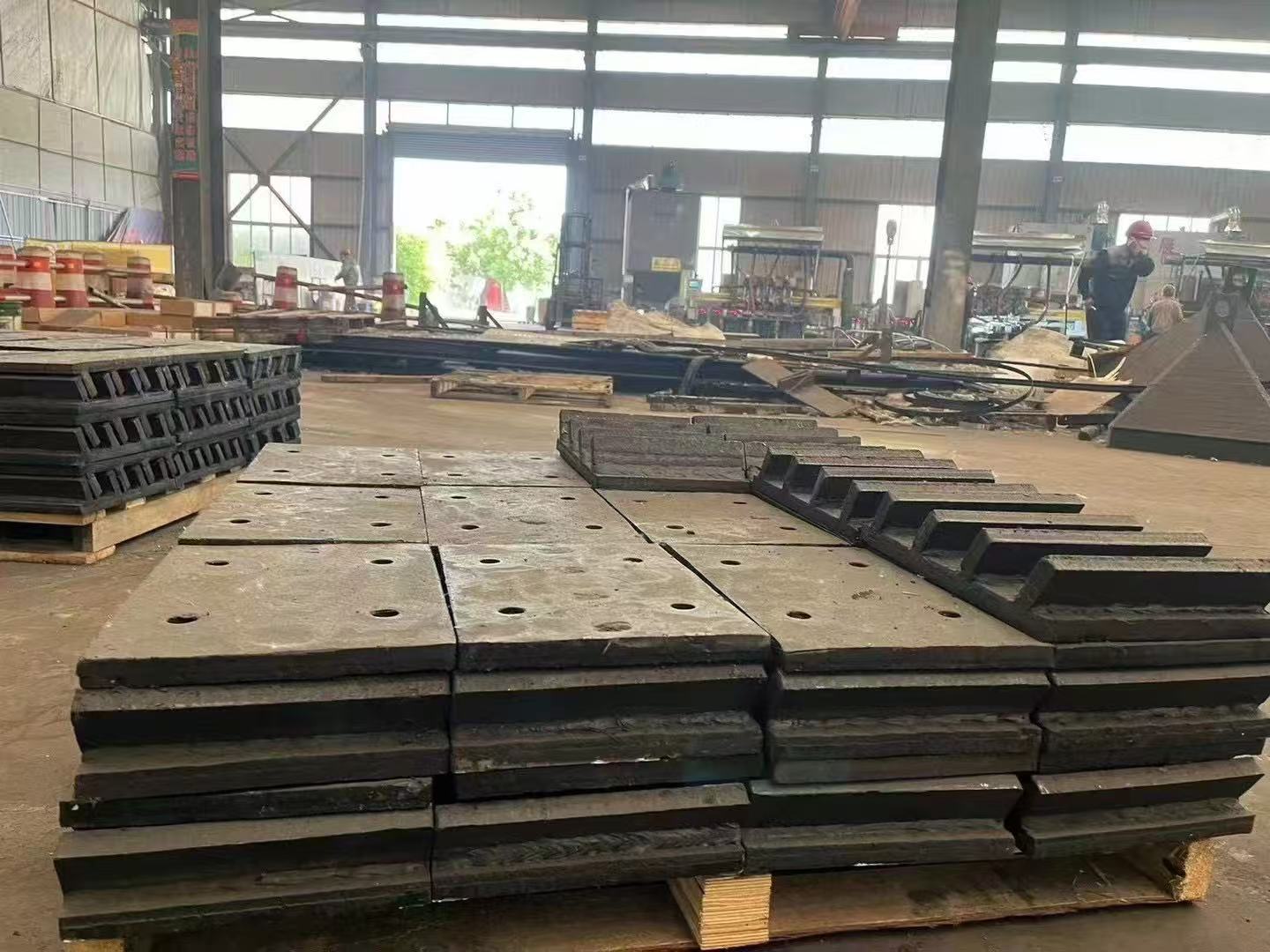 wear-resistant plate