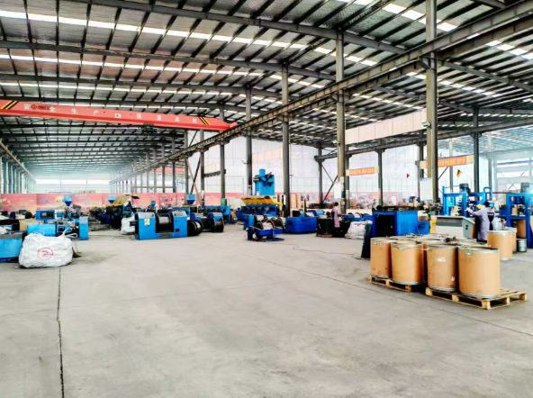 كل برميل يجسد حرفية دقيقة؛ آلاف اللحامات تضمن نتائج متسقة