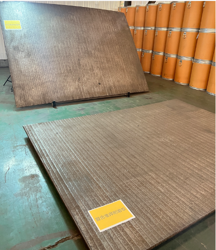 صفيحة فولاذية مركبة مقاومة للتآكل