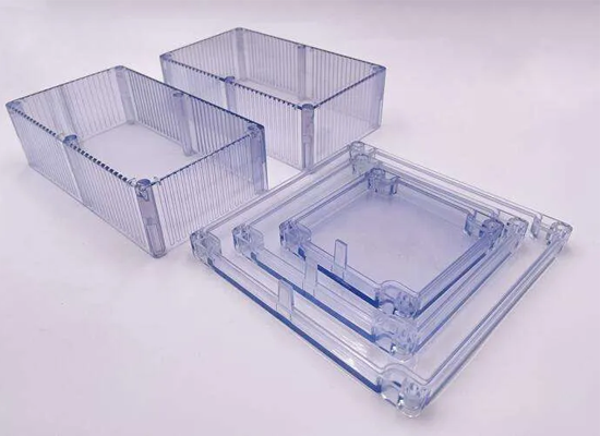 Transparent parts