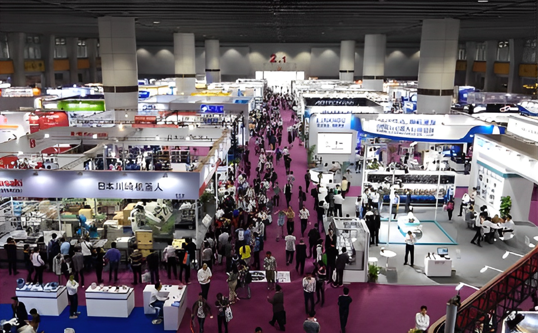 Industrial automation technology Exhibition