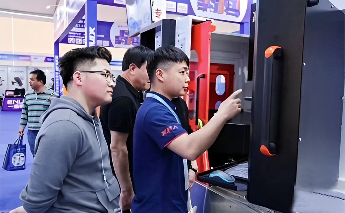 The grand opening of the International Industrial Expo