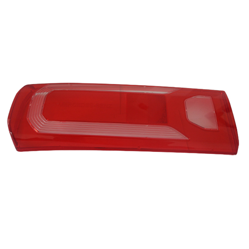 Plastic automotive light case