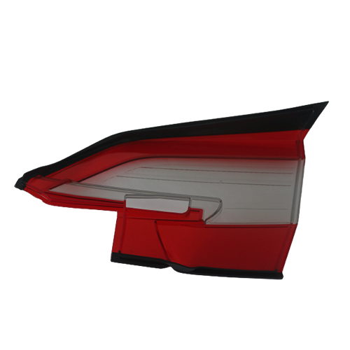 Plastic automotive light case