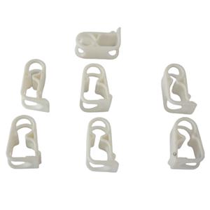 Injection plastic needle tubing