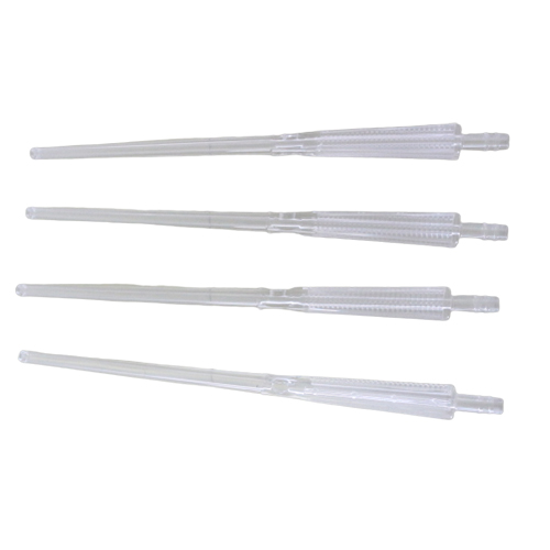 Injection plastic needle tubing