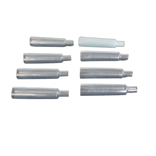 Injection plastic needle tubing