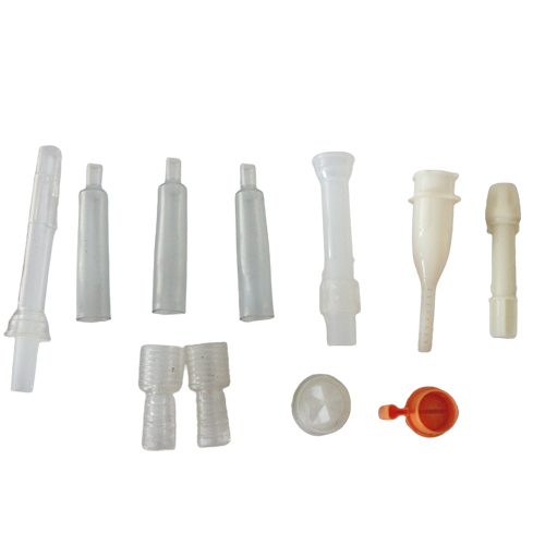 Injection plastic needle tubing