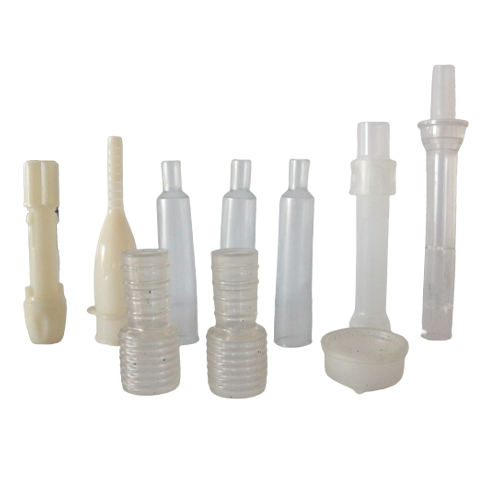 Injection plastic needle tubing