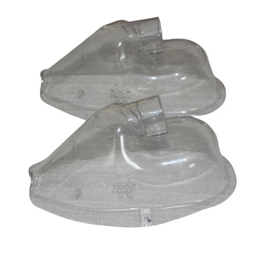 Plastic injected medical mask